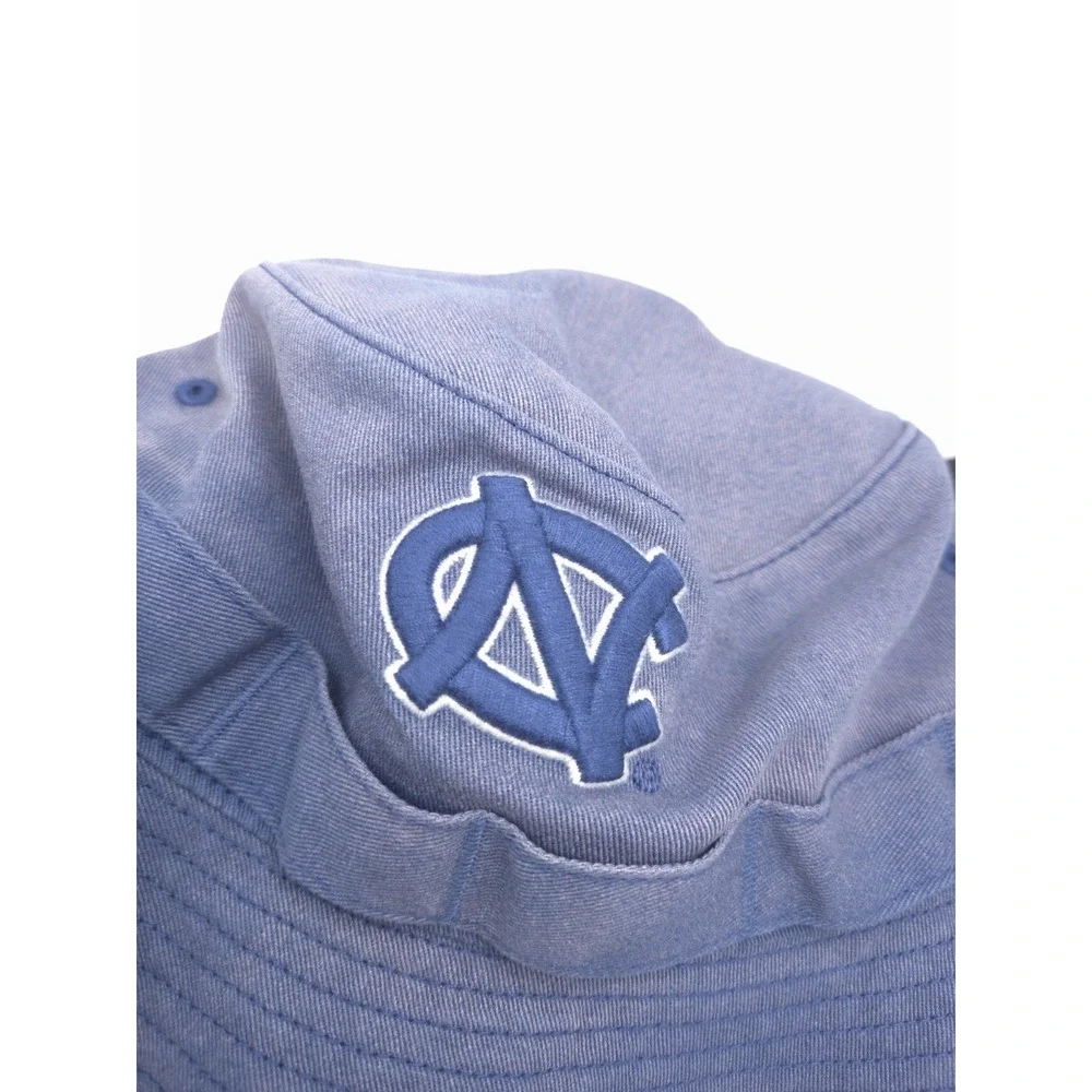 North Carolina Tar Heels '47‎ Brand Buxton Blue Bucket Hat Cap OSFM